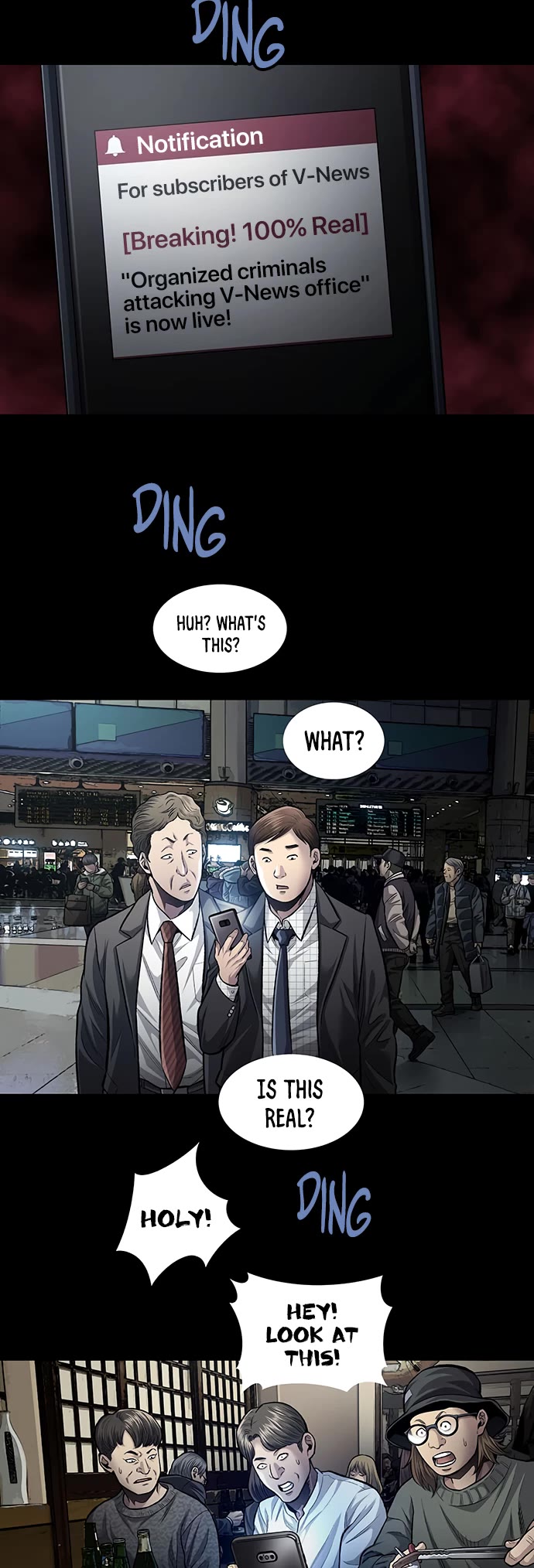 Vigilante Chapter 102 page 9 - Chapter 102