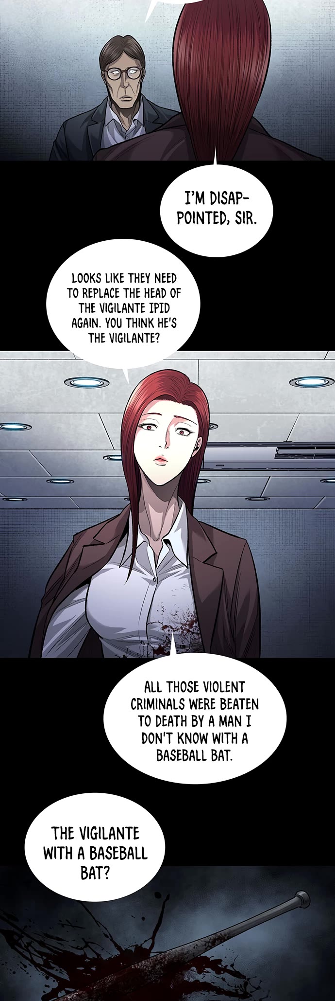 Vigilante Chapter 103 page 28 - Chapter 103
