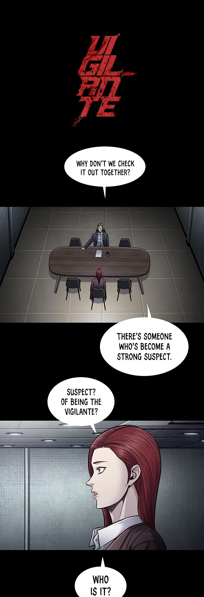 Vigilante Chapter 104 page 1 - Chapter 104