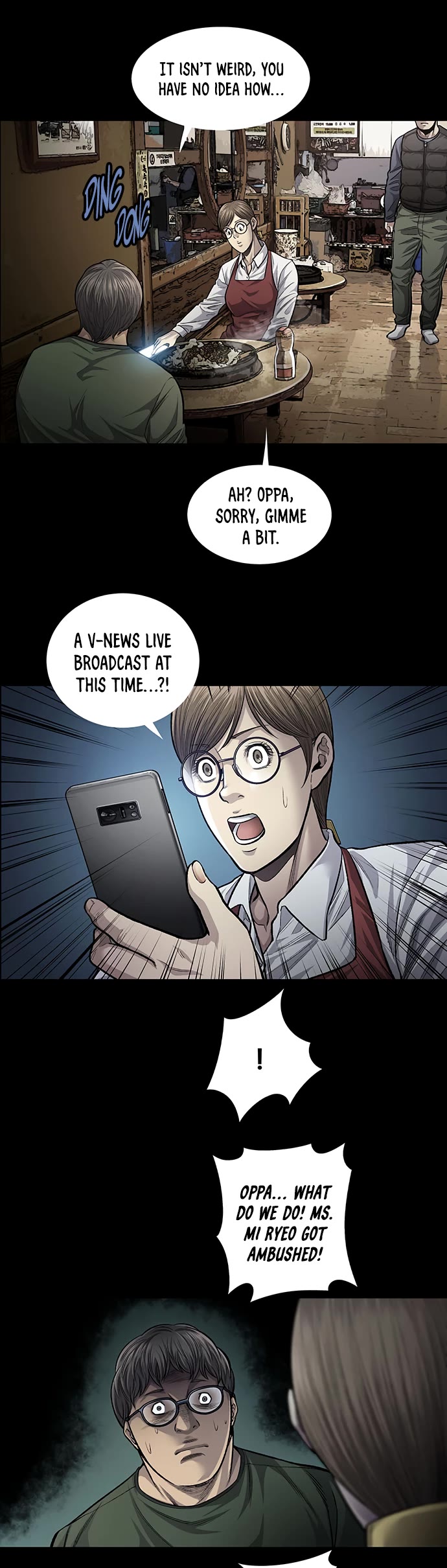Vigilante Chapter 104 page 21 - Chapter 104