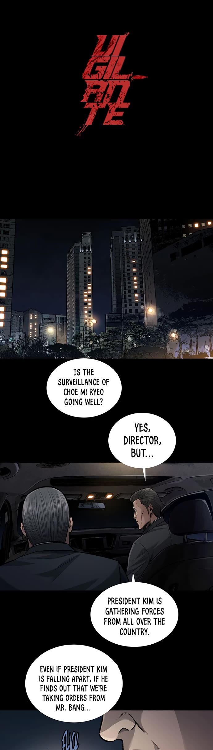 Vigilante Chapter 105 page 1 - Chapter 105