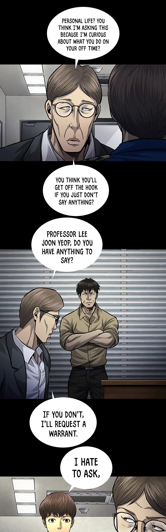 Vigilante Chapter 105 page 12 - Chapter 105