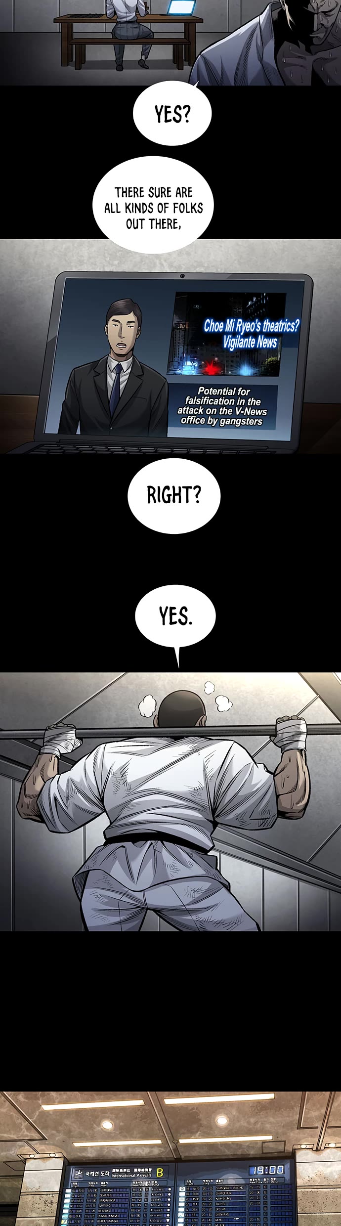 Vigilante Chapter 105 page 6 - Chapter 105