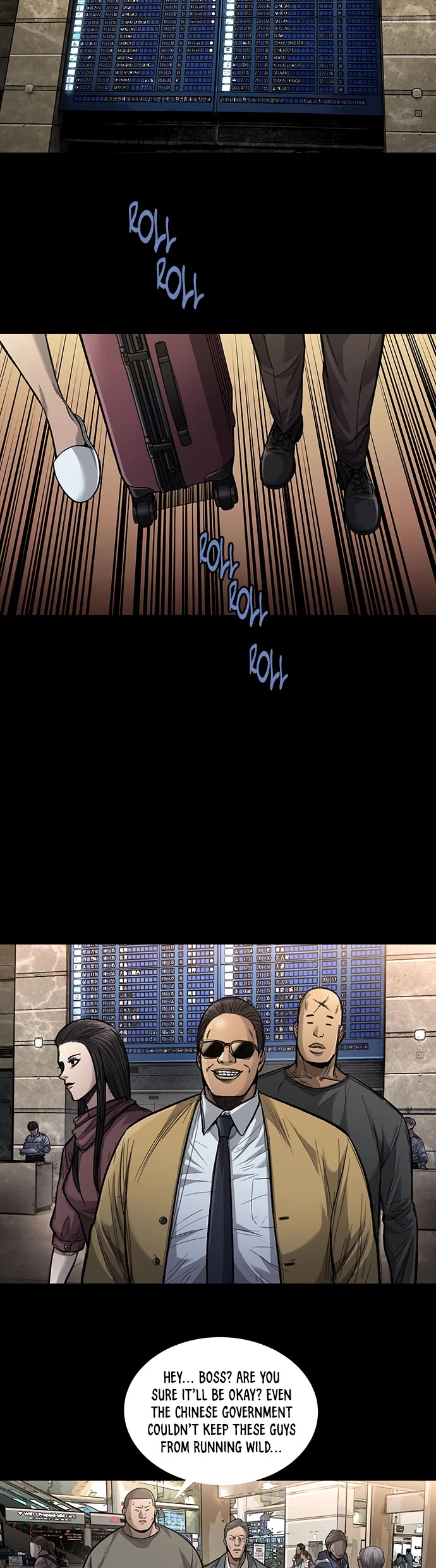 Vigilante Chapter 105 page 7 - Chapter 105
