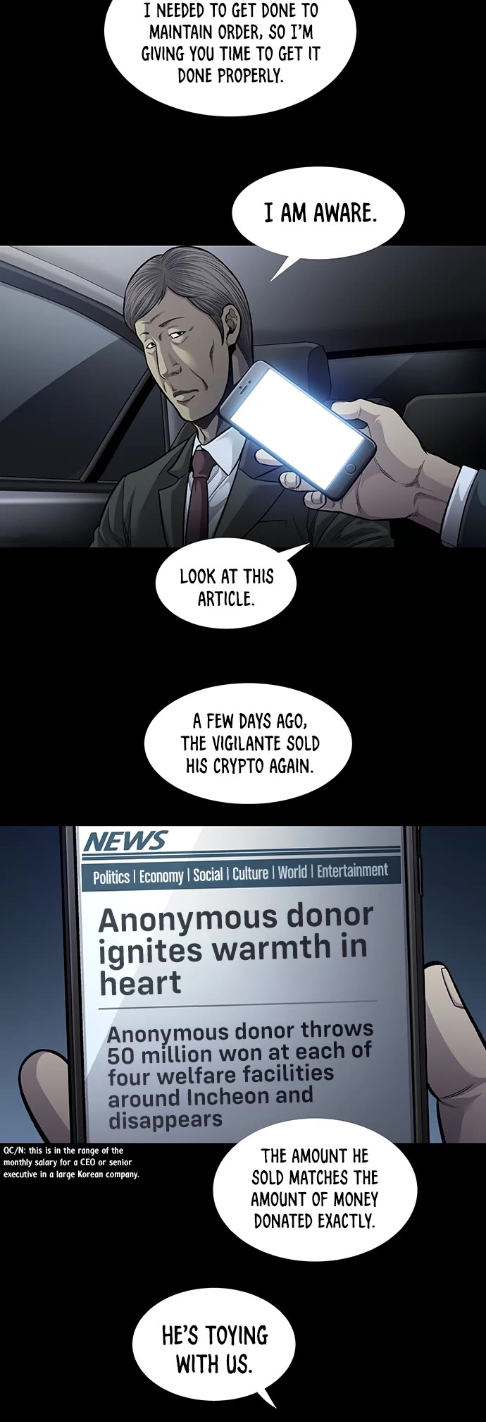 Vigilante Chapter 106 page 2 - Chapter 106