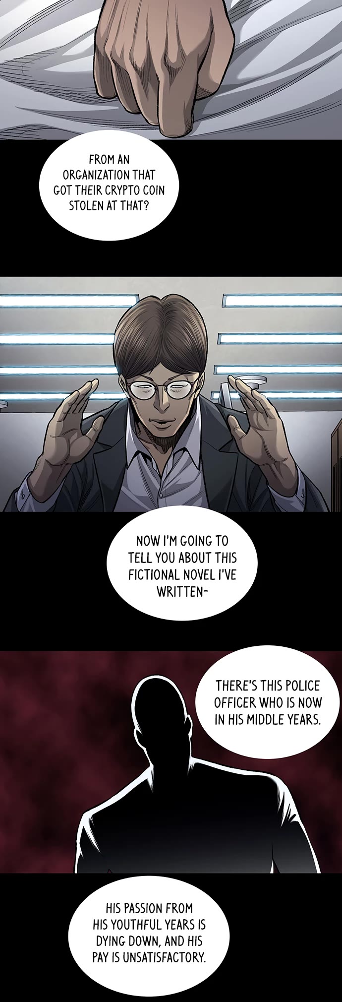 Vigilante Chapter 107 page 11 - Chapter 107