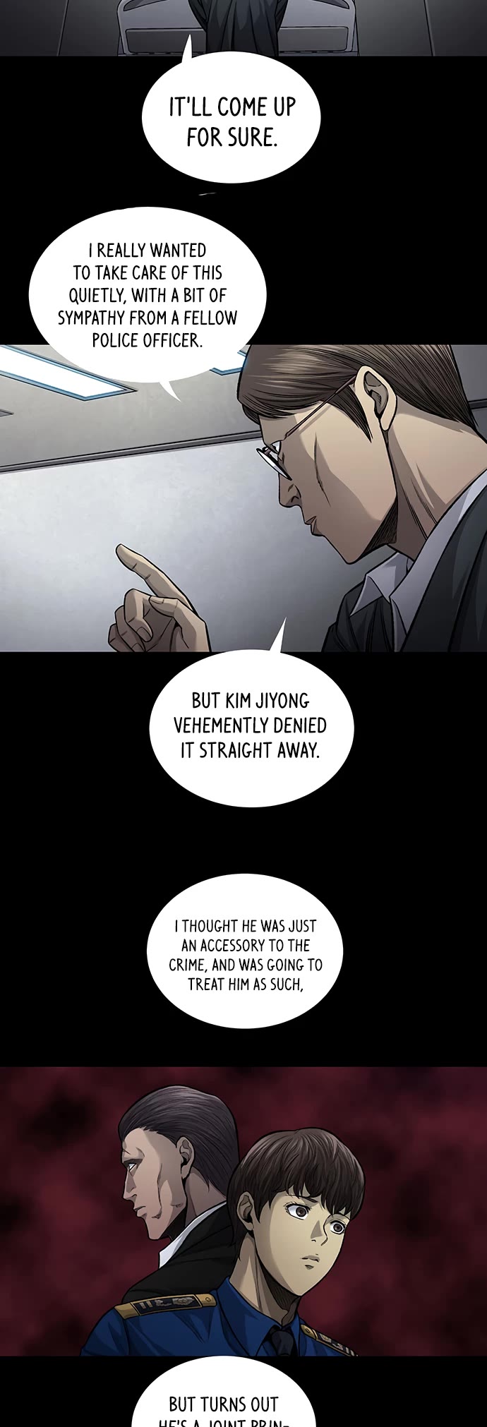 Vigilante Chapter 107 page 18 - Chapter 107