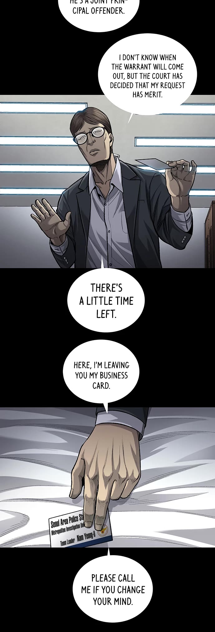 Vigilante Chapter 107 page 19 - Chapter 107