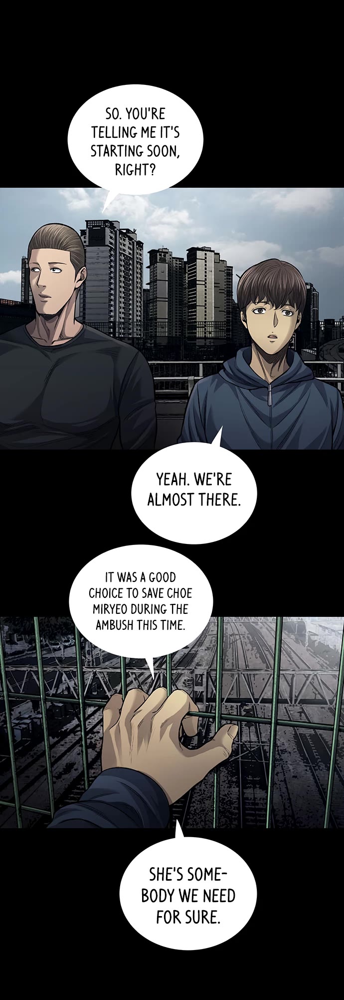 Vigilante Chapter 107 page 26 - Chapter 107