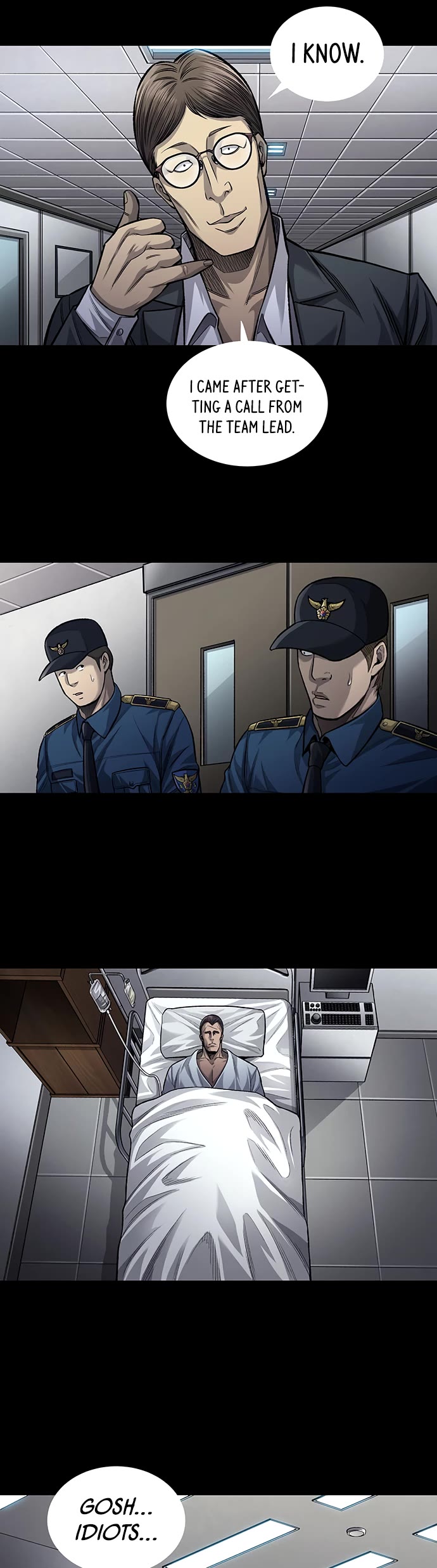 Vigilante Chapter 107 page 6 - Chapter 107