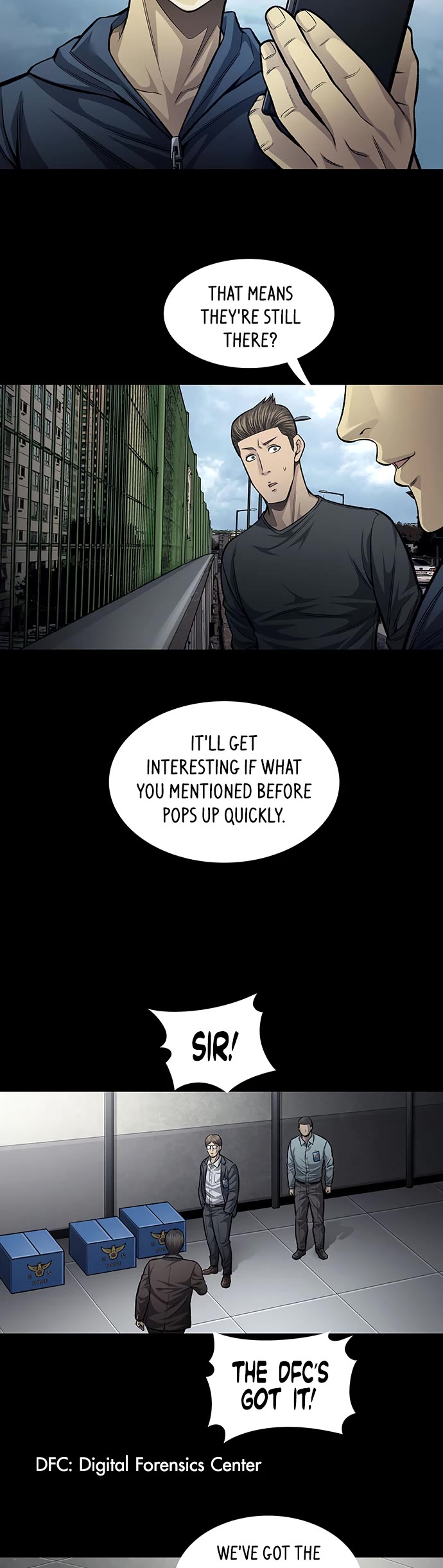 Vigilante Chapter 108 page 12 - Chapter 108