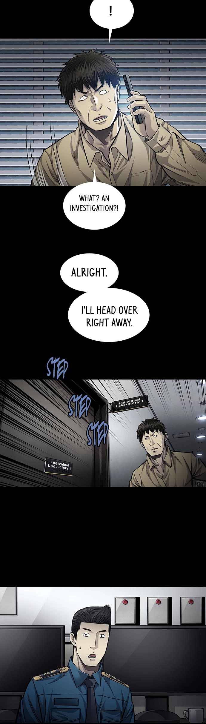 Vigilante Chapter 108 page 7 - Chapter 108