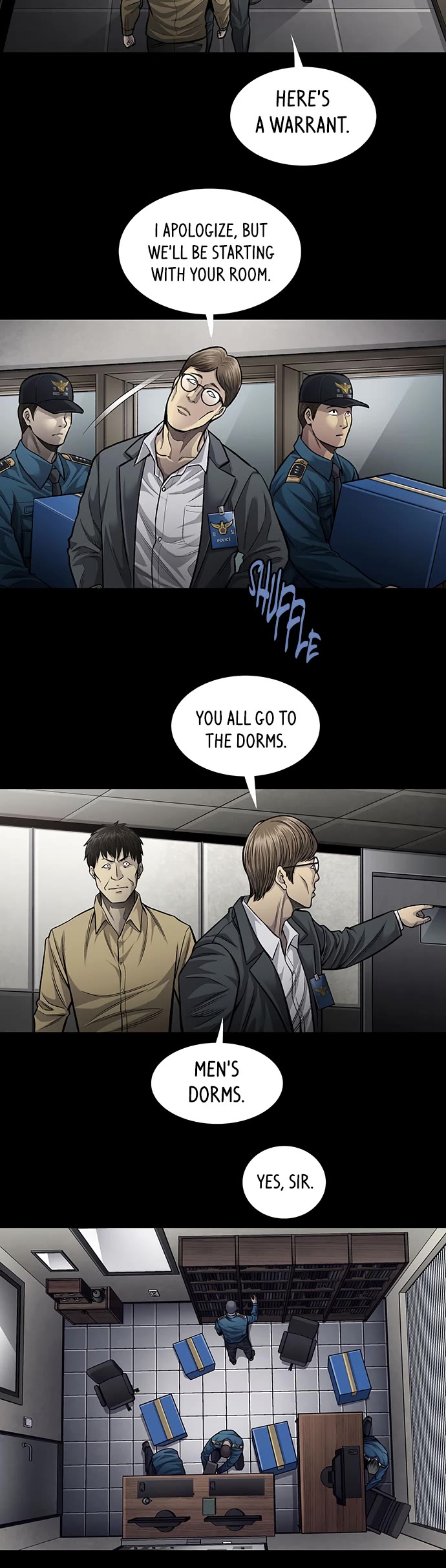 Vigilante Chapter 108 page 9 - Chapter 108