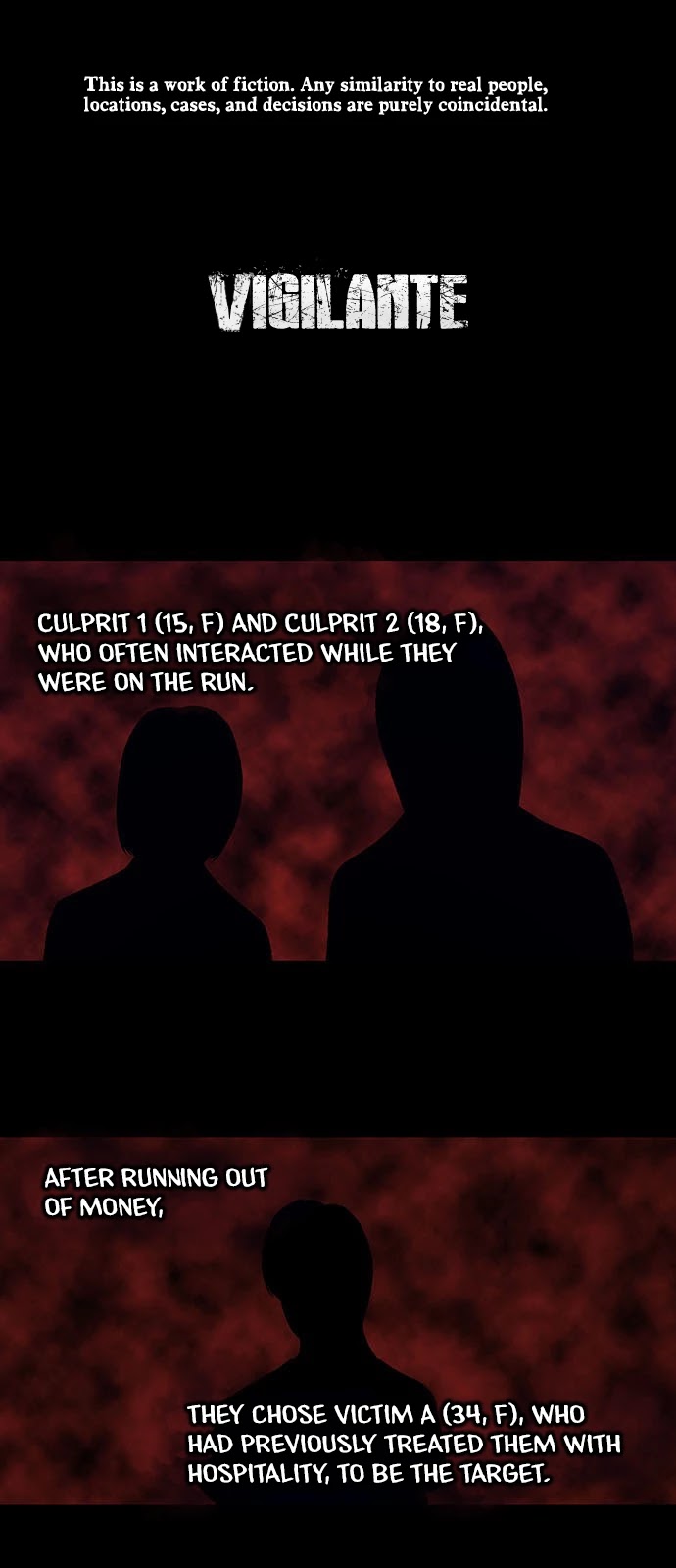 Vigilante Chapter 11 page 1 - Chapter 11