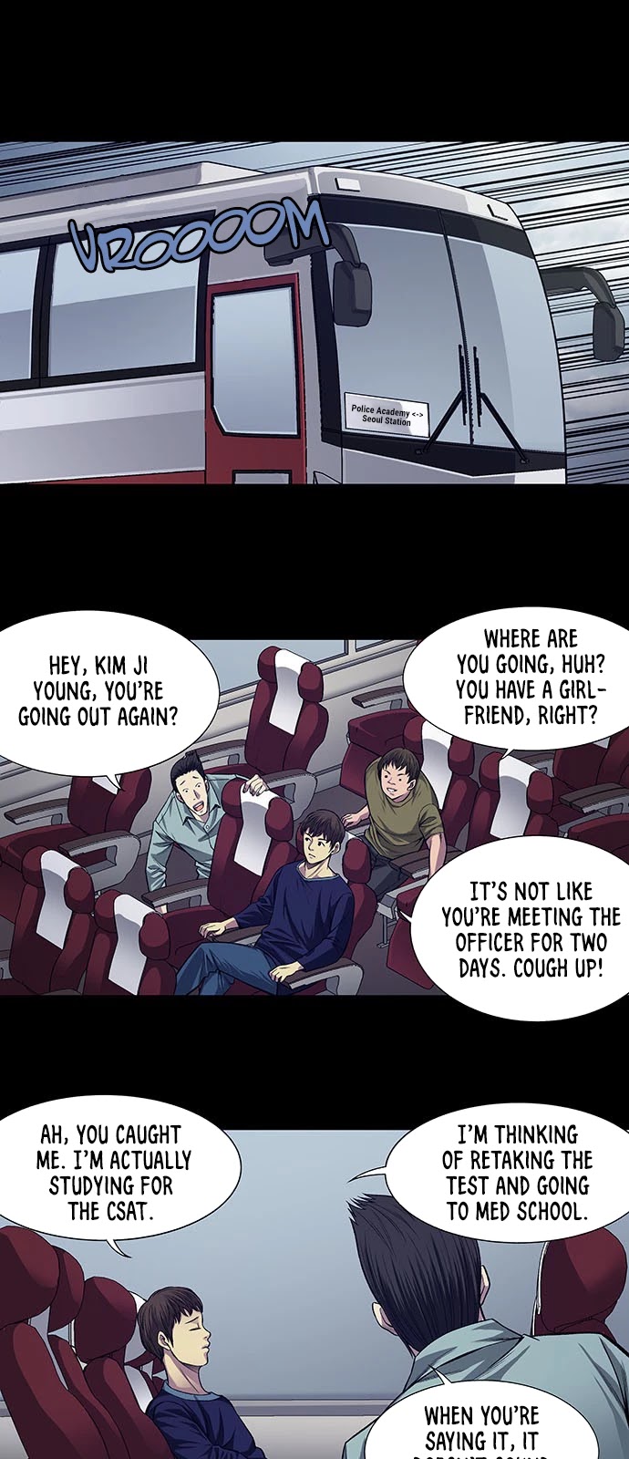 Vigilante Chapter 11 page 18 - Chapter 11