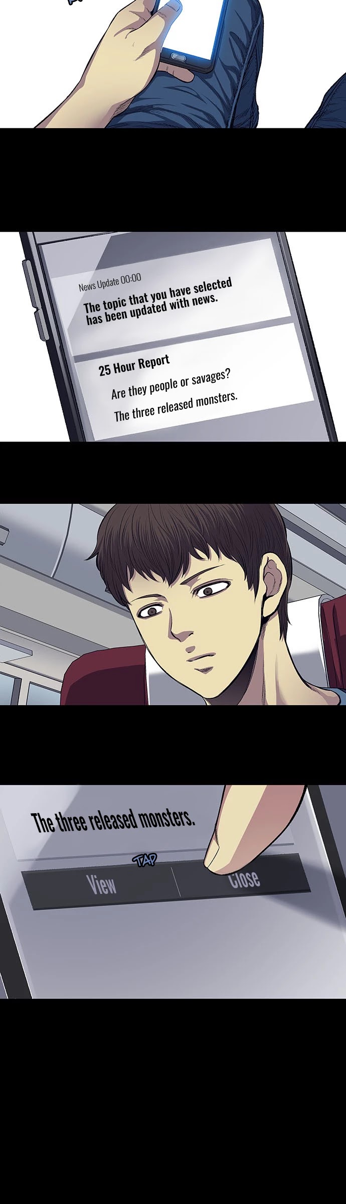 Vigilante Chapter 11 page 21 - Chapter 11