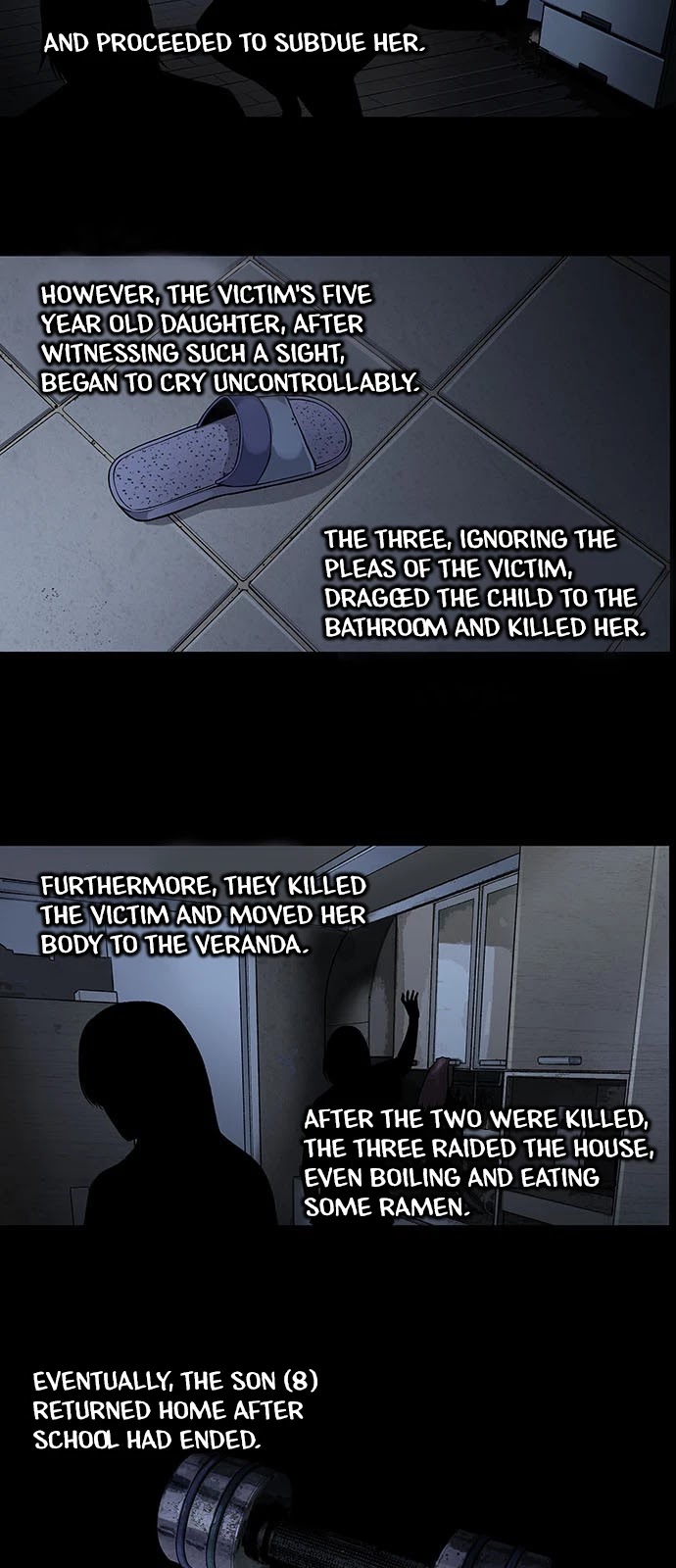 Vigilante Chapter 11 page 3 - Chapter 11