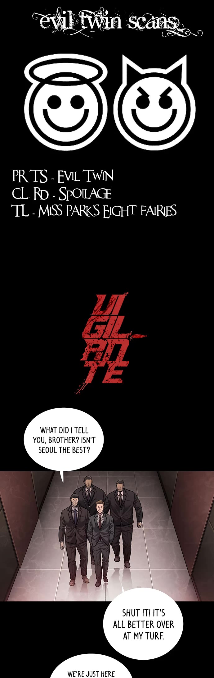 Vigilante Chapter 110 page 1 - Chapter 110