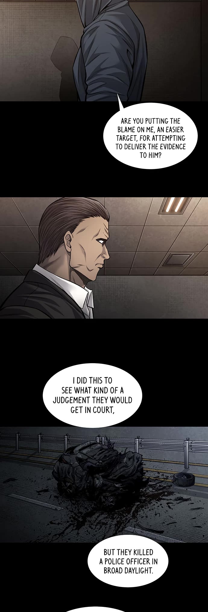 Vigilante Chapter 110 page 17 - Chapter 110