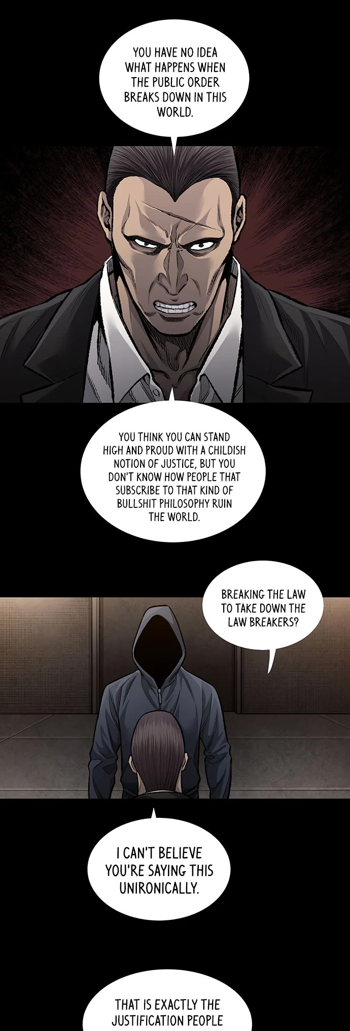 Vigilante Chapter 110 page 19 - Chapter 110