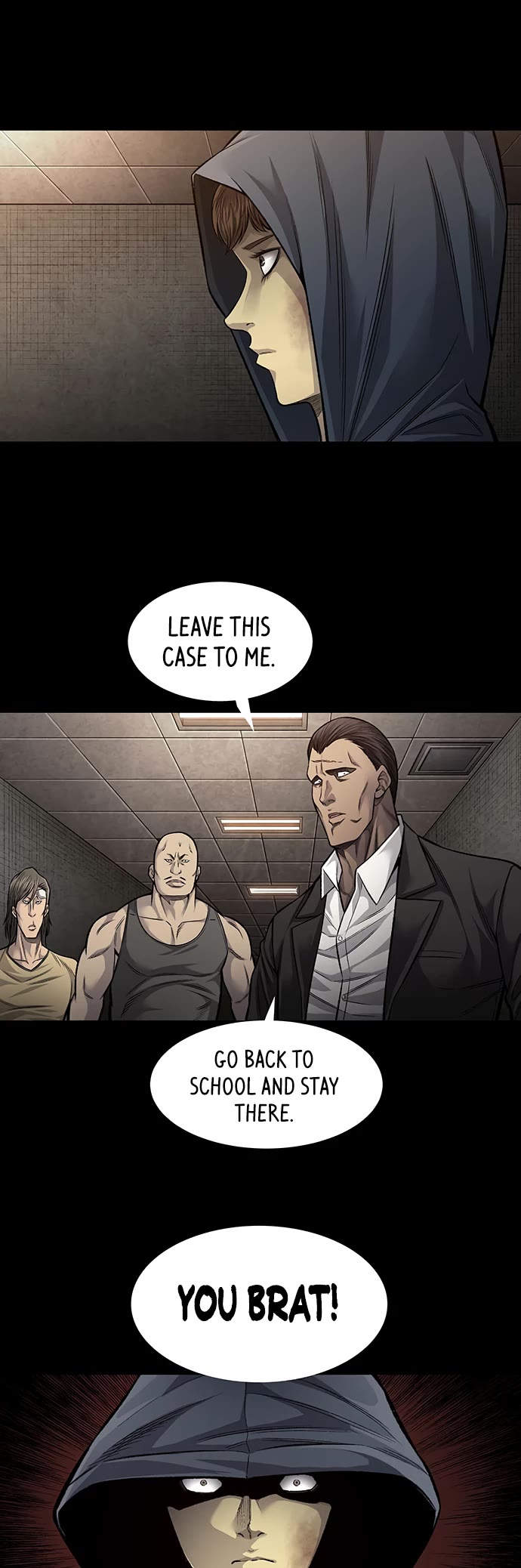 Vigilante Chapter 110 page 21 - Chapter 110