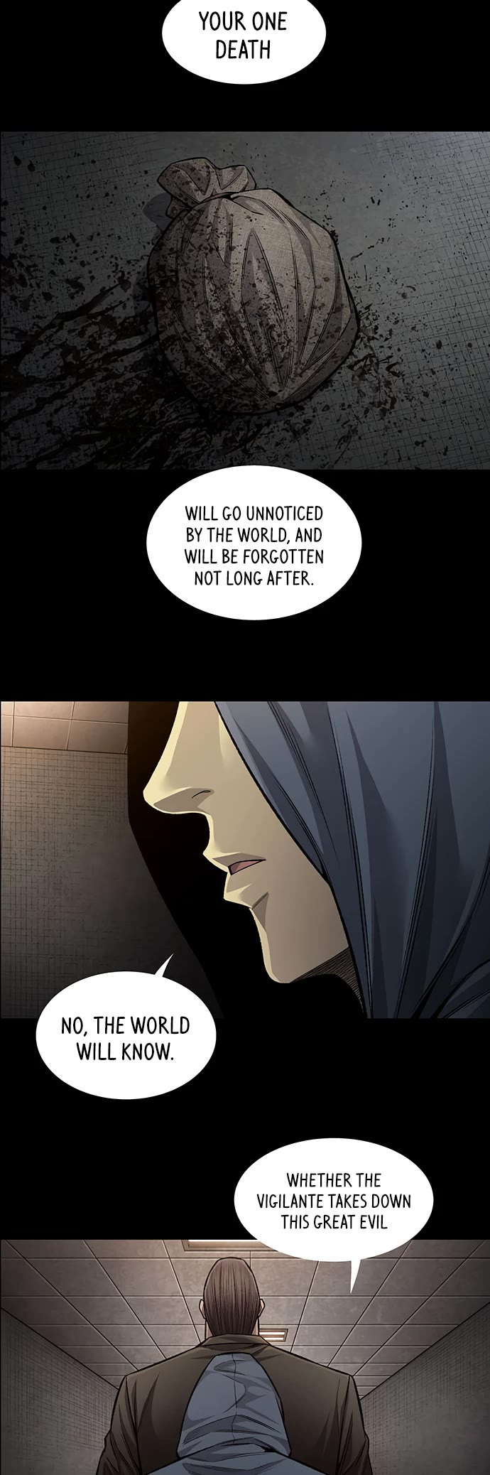 Vigilante Chapter 110 page 23 - Chapter 110