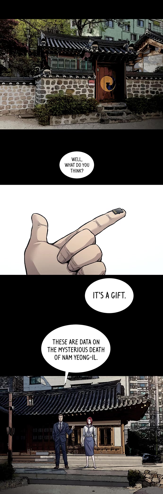 Vigilante Chapter 110 page 29 - Chapter 110