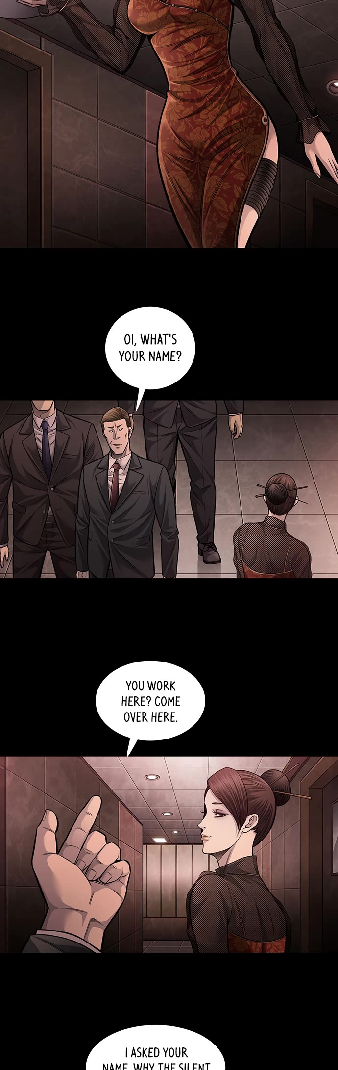 Vigilante Chapter 110 page 3 - Chapter 110