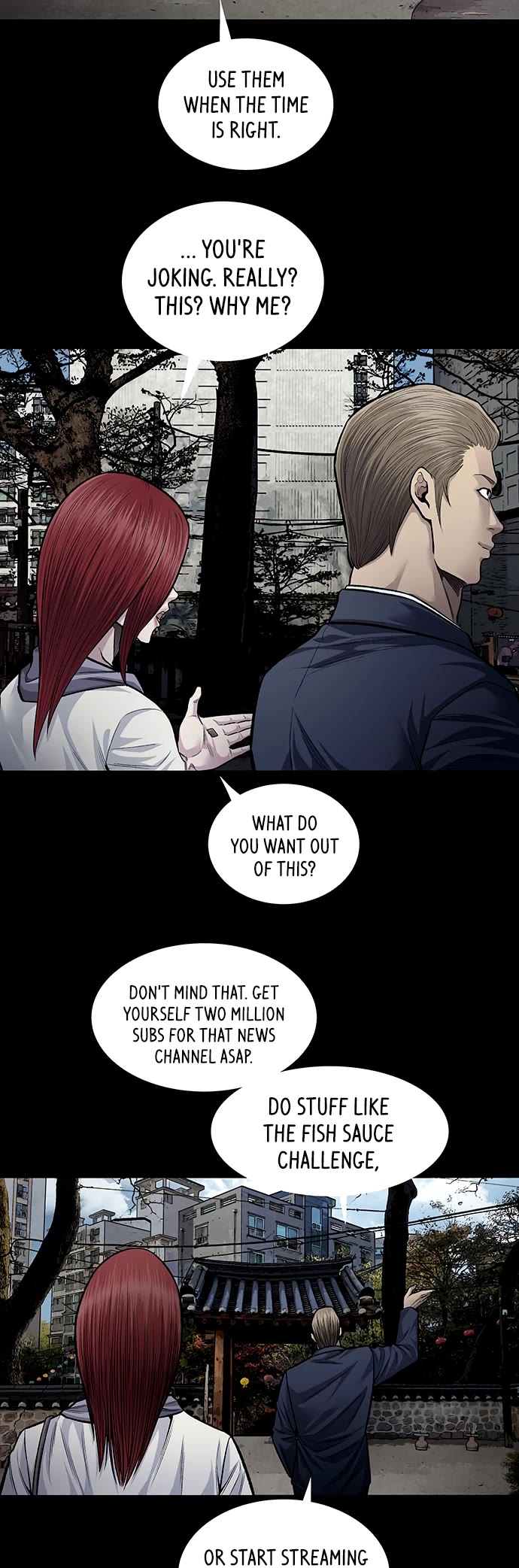 Vigilante Chapter 110 page 30 - Chapter 110