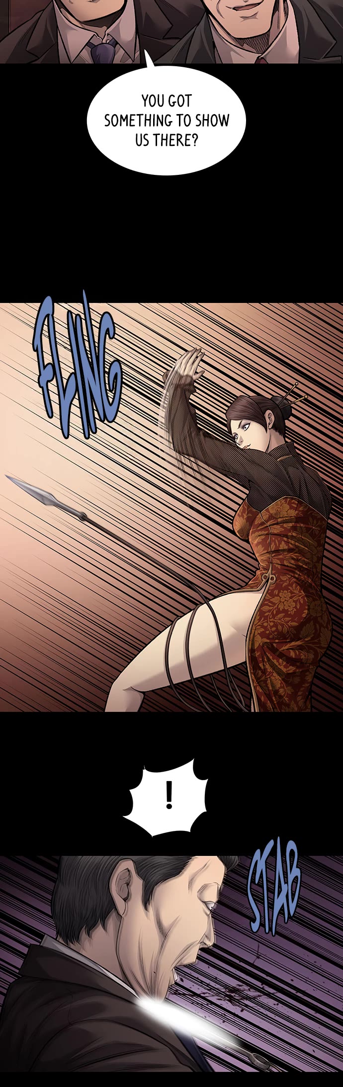 Vigilante Chapter 110 page 5 - Chapter 110