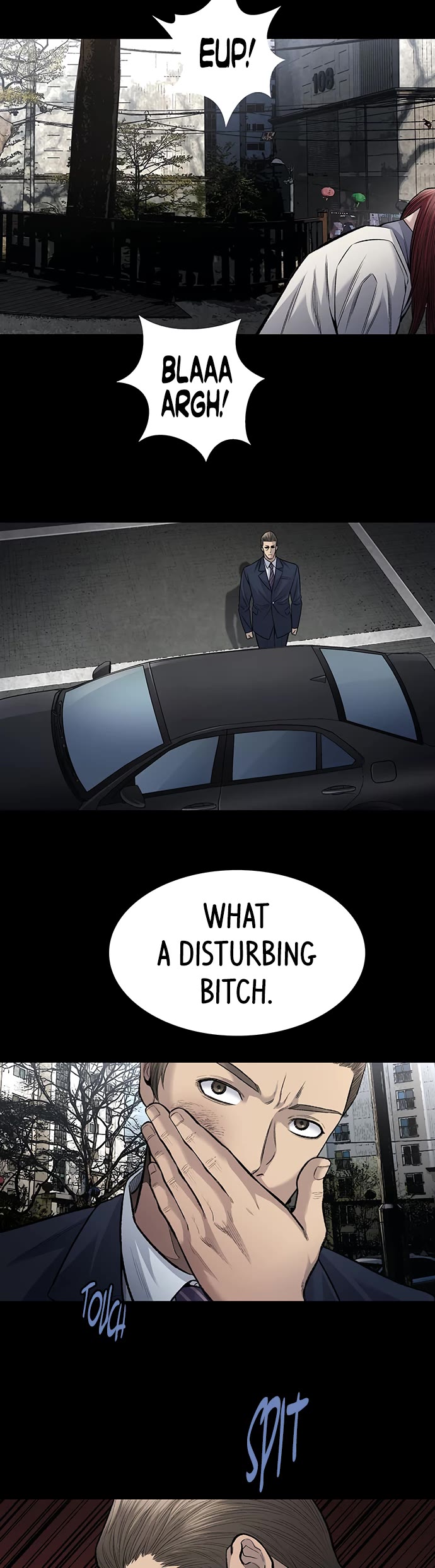 Vigilante Chapter 111 page 12 - Chapter 111