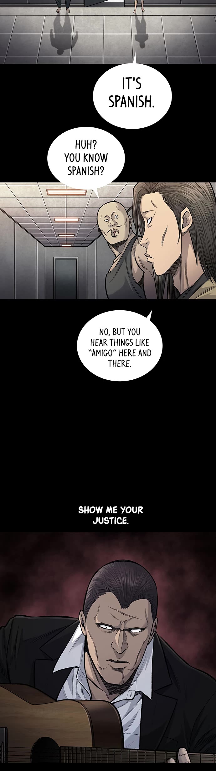 Vigilante Chapter 111 page 21 - Chapter 111