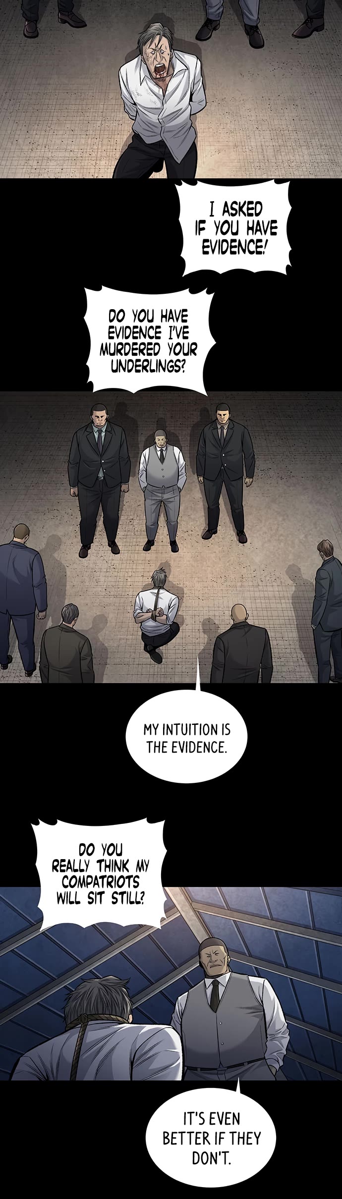 Vigilante Chapter 111 page 25 - Chapter 111