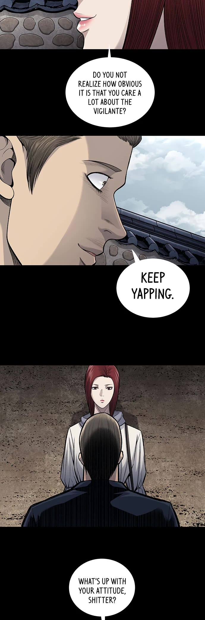 Vigilante Chapter 111 page 3 - Chapter 111