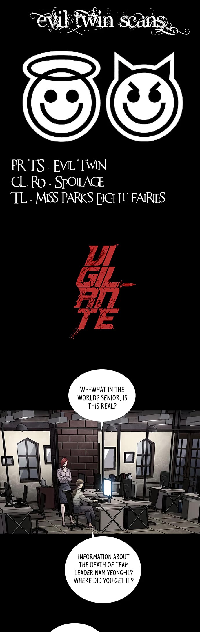 Vigilante Chapter 112 page 1 - Chapter 112