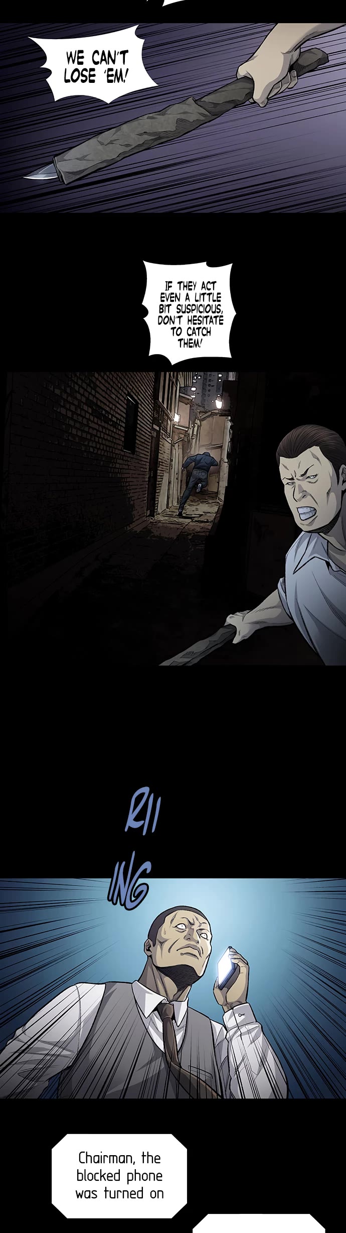 Vigilante Chapter 112 page 17 - Chapter 112