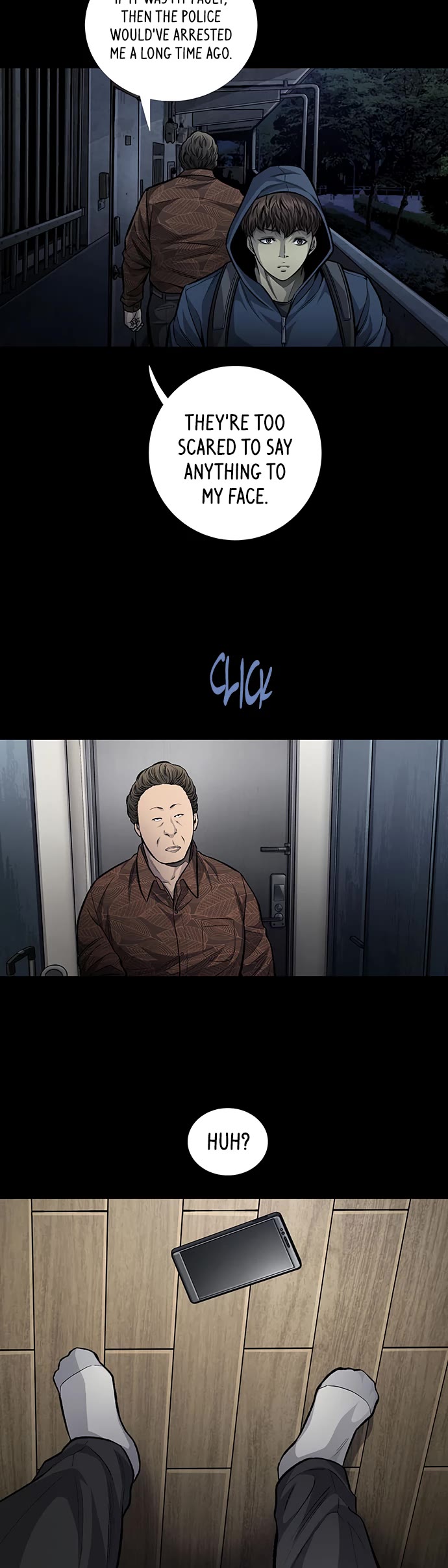 Vigilante Chapter 112 page 21 - Chapter 112