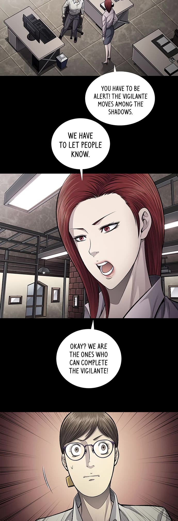 Vigilante Chapter 112 page 8 - Chapter 112