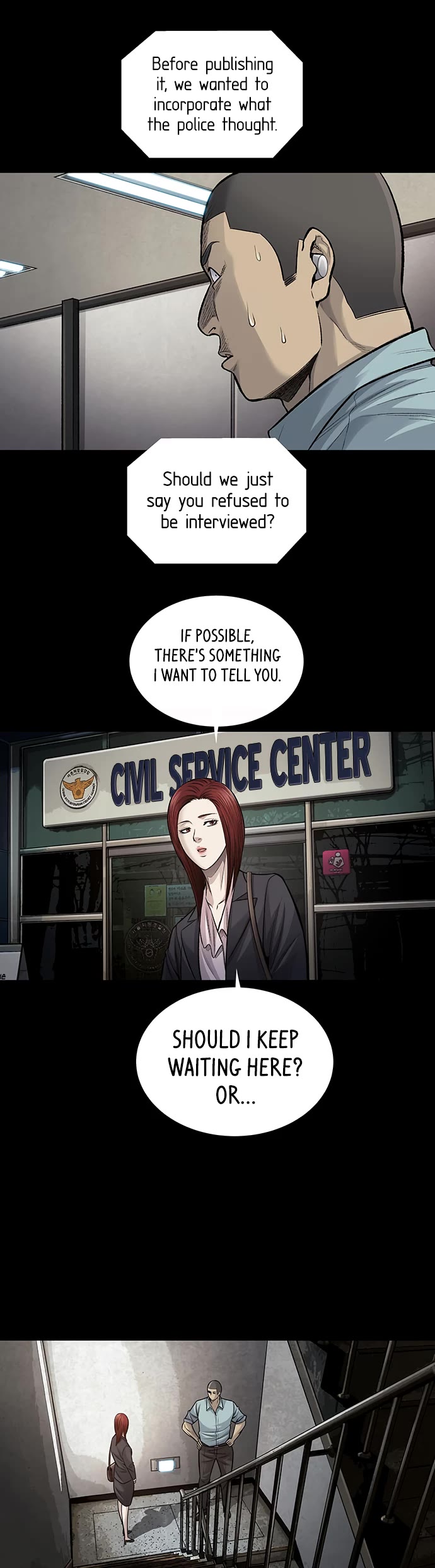 Vigilante Chapter 113 page 23 - Chapter 113