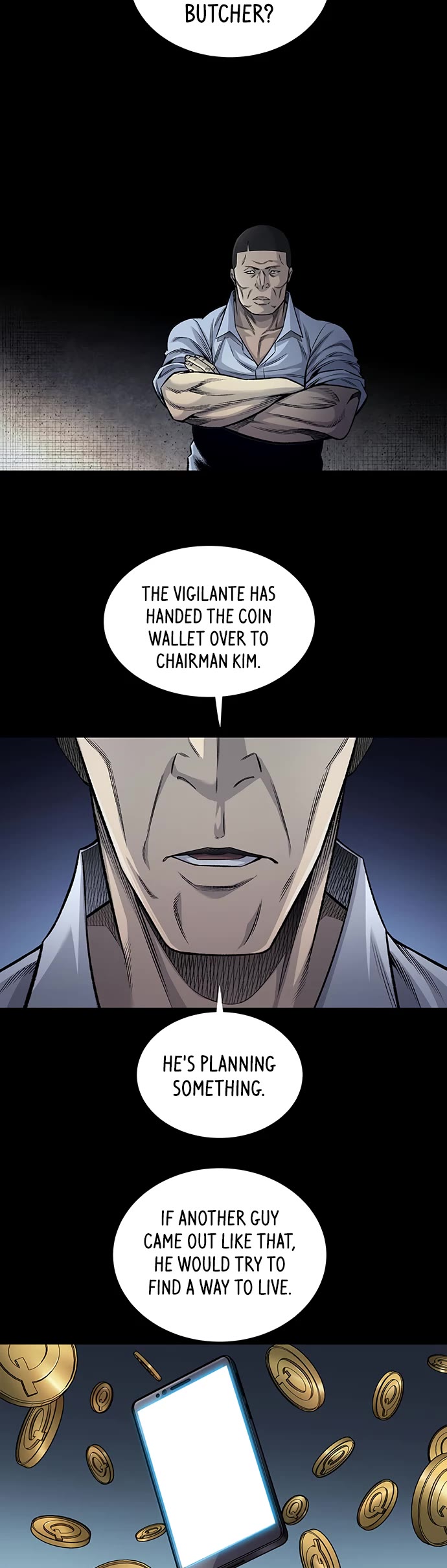 Vigilante Chapter 115 page 11 - Chapter 115