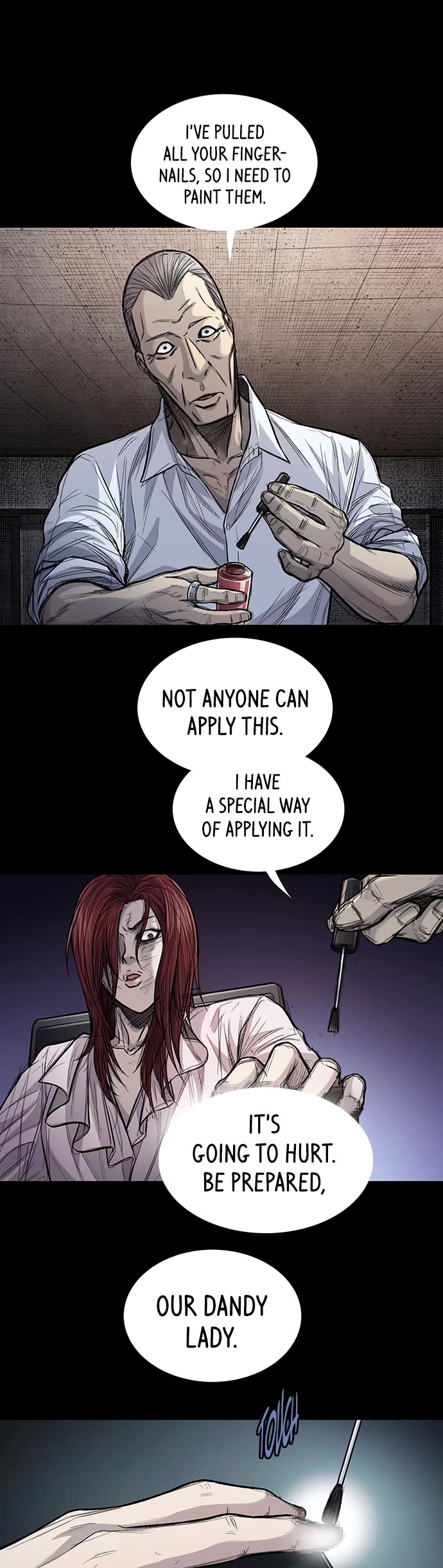 Vigilante Chapter 115 page 14 - Chapter 115