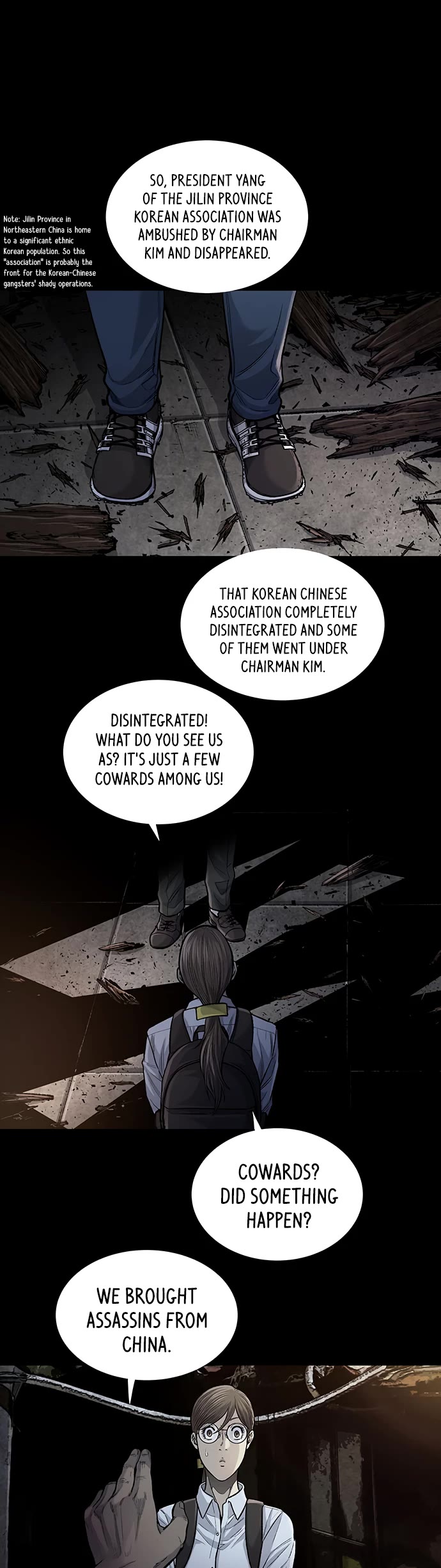 Vigilante Chapter 115 page 18 - Chapter 115