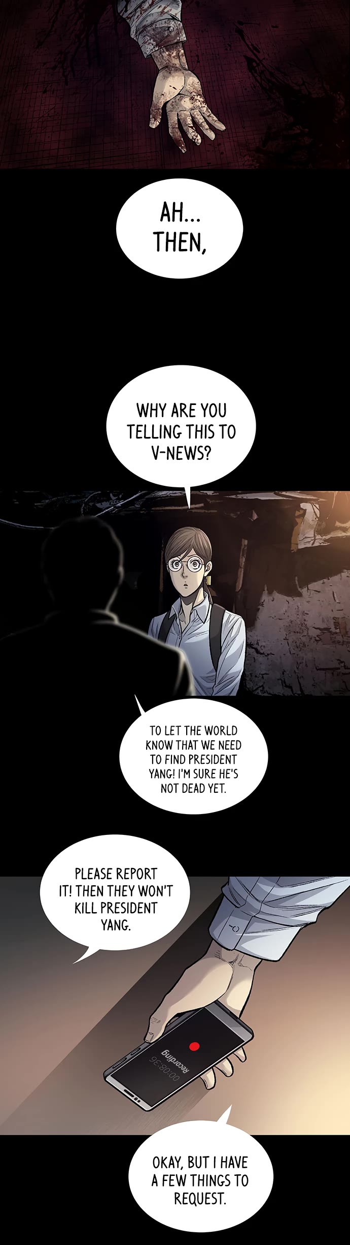 Vigilante Chapter 115 page 20 - Chapter 115