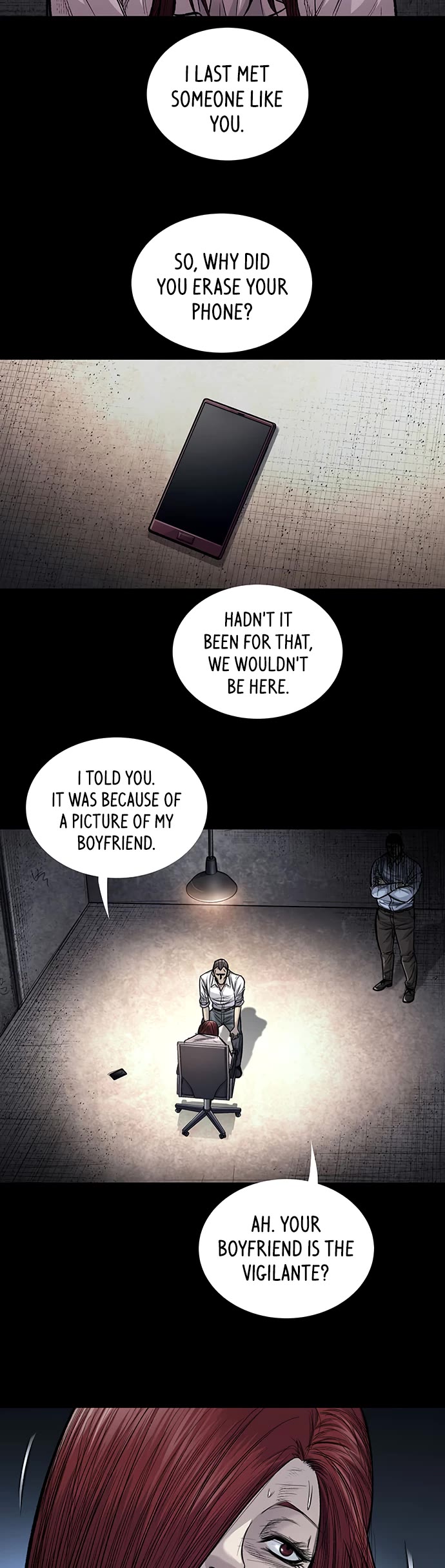 Vigilante Chapter 115 page 6 - Chapter 115