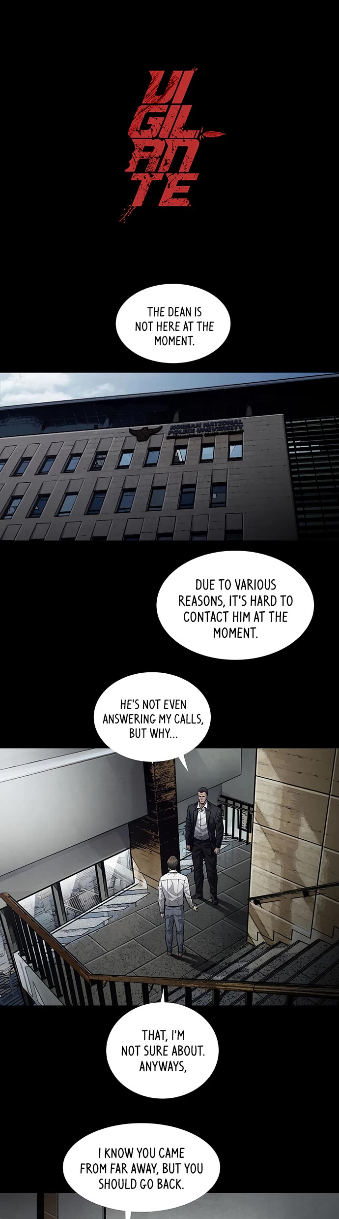 Vigilante Chapter 116 page 1 - Chapter 116