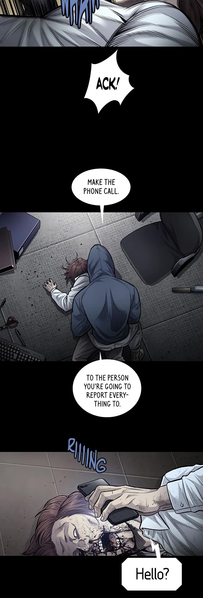 Vigilante Chapter 116 page 25 - Chapter 116