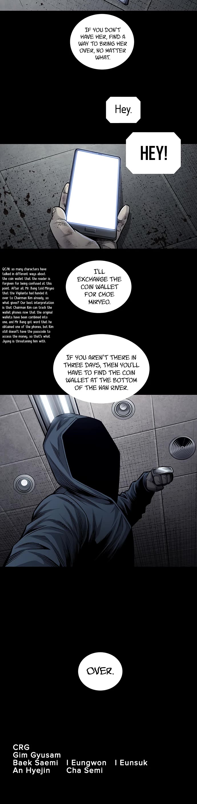 Vigilante Chapter 116 page 27 - Chapter 116