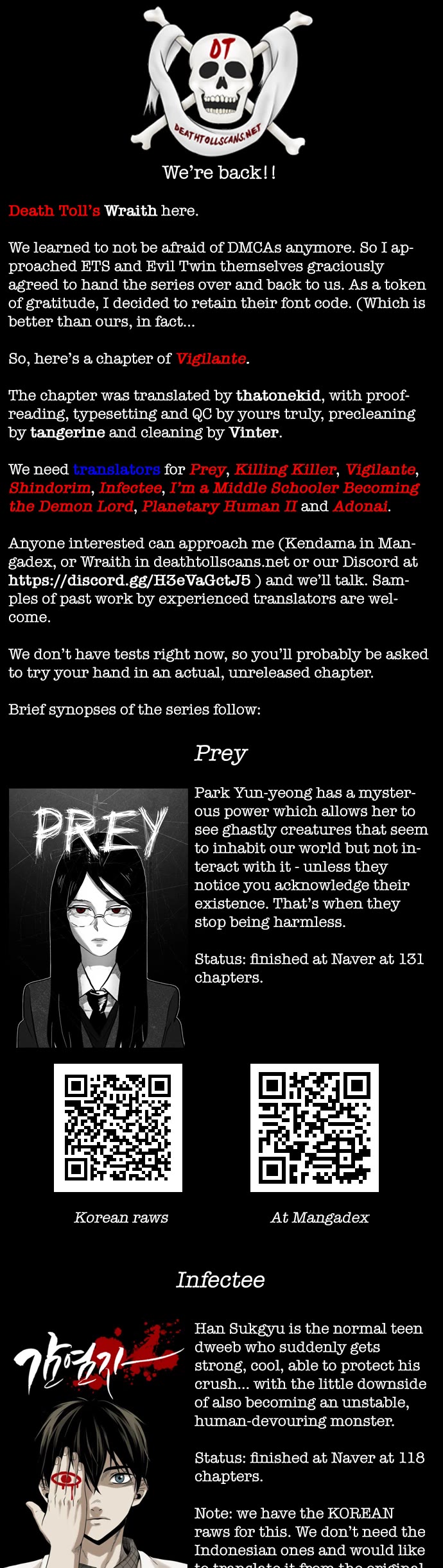 Vigilante Chapter 116 page 28 - Chapter 116