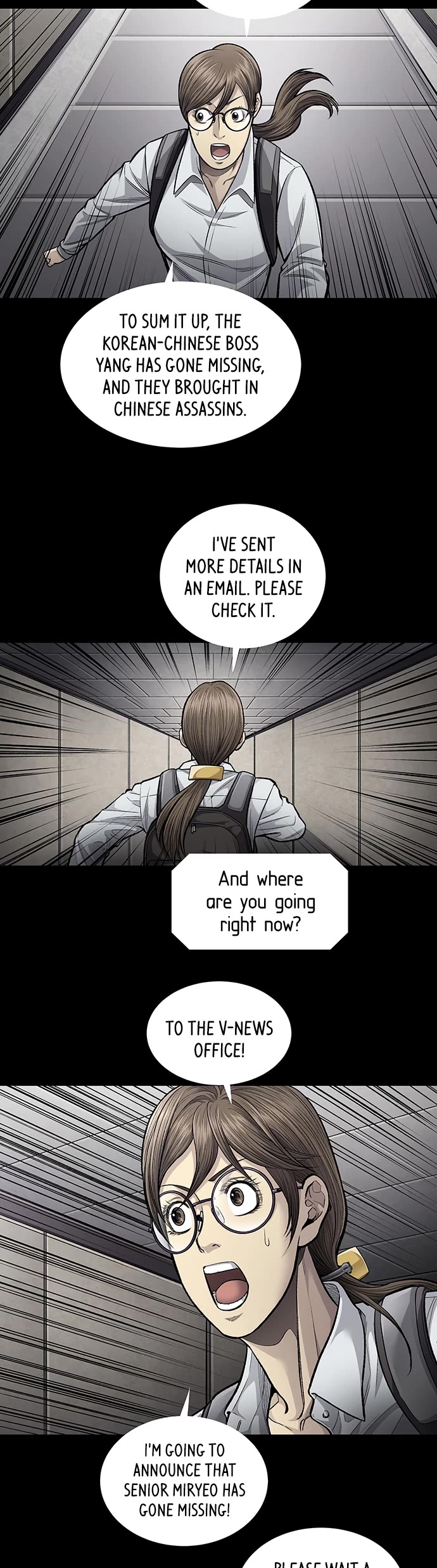 Vigilante Chapter 116 page 3 - Chapter 116