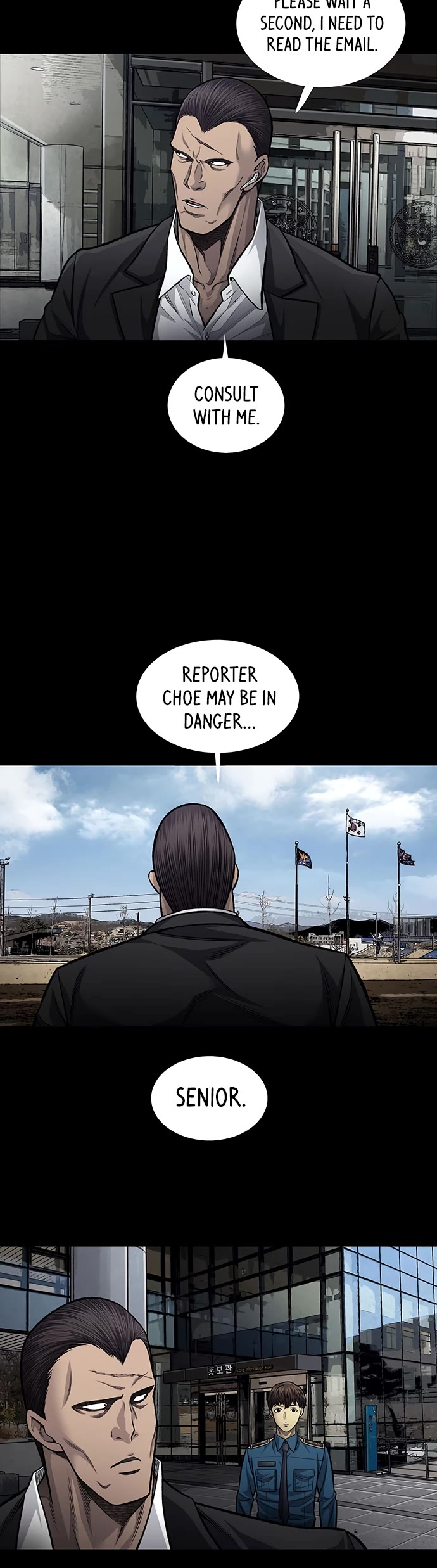Vigilante Chapter 116 page 4 - Chapter 116